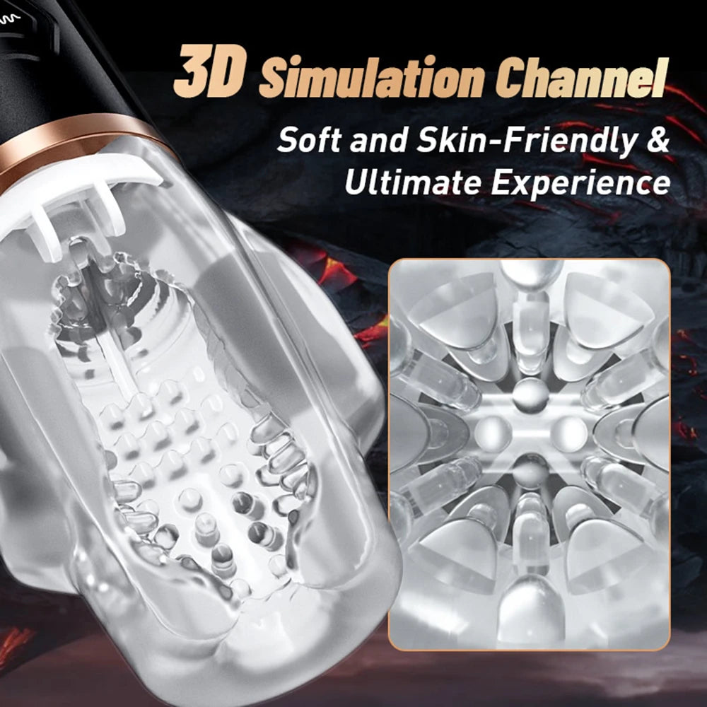 Automatic Sucking Vibration.