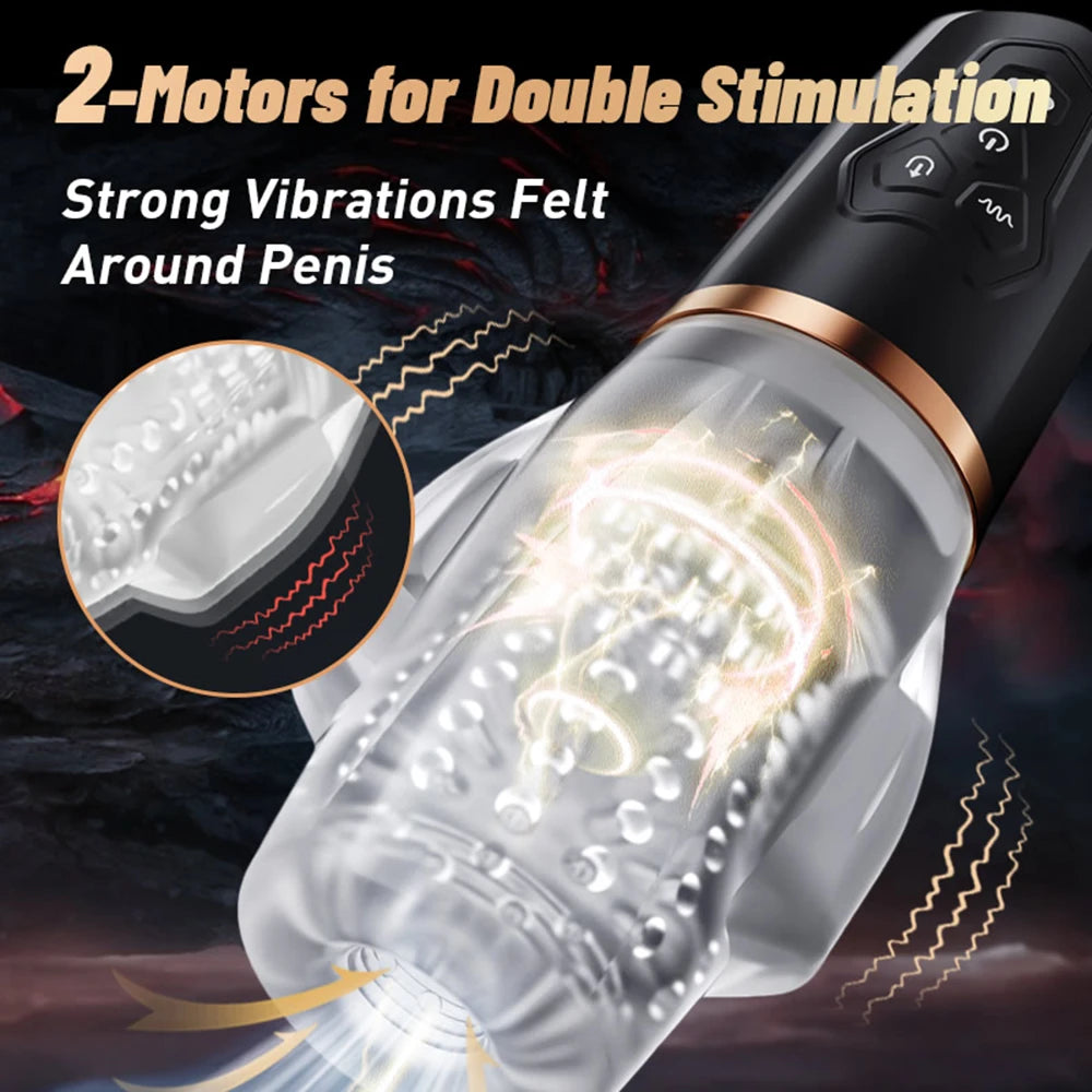 Automatic Sucking Vibration.