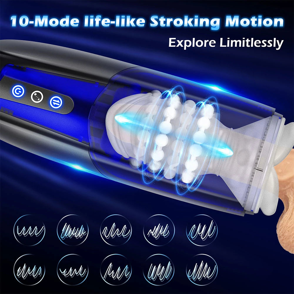 Automatic Telescopic Rotation Sucking.