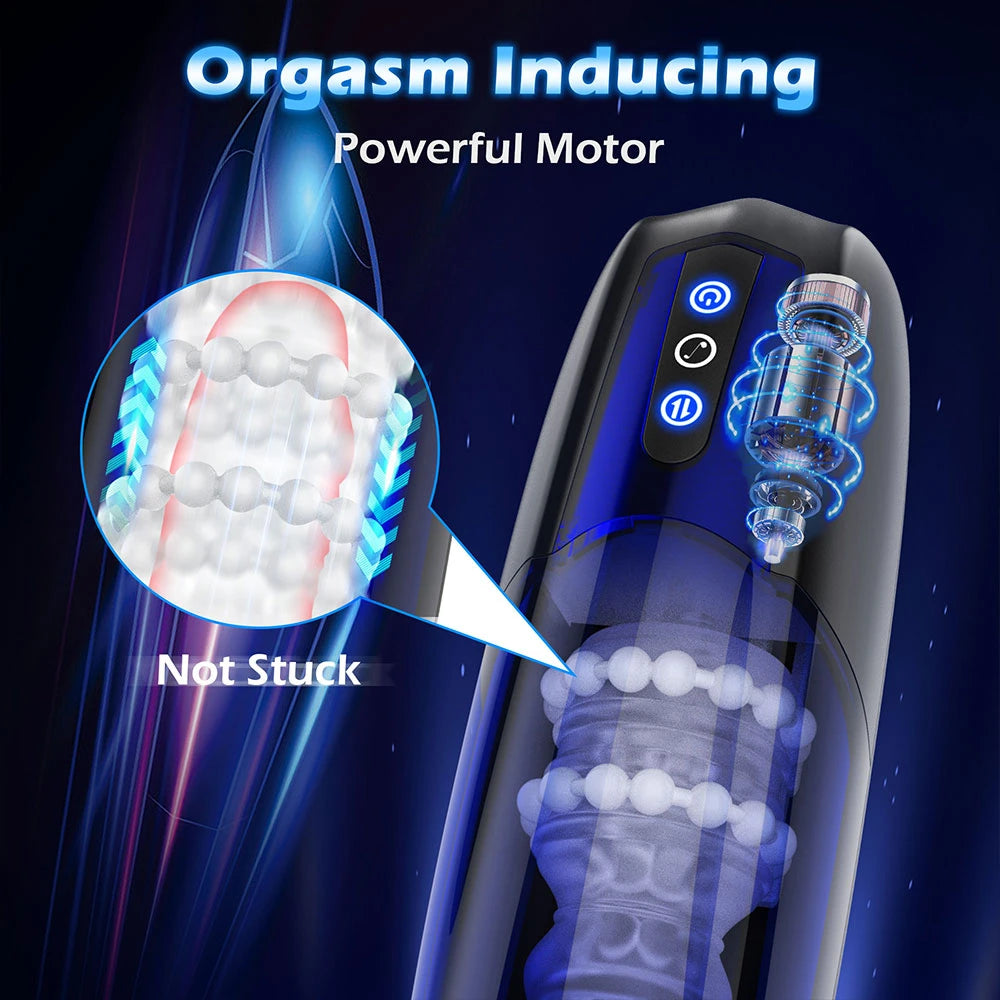 Automatic Telescopic Rotation Sucking.