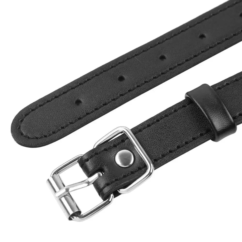 Bondage Collar Harness Breasts.