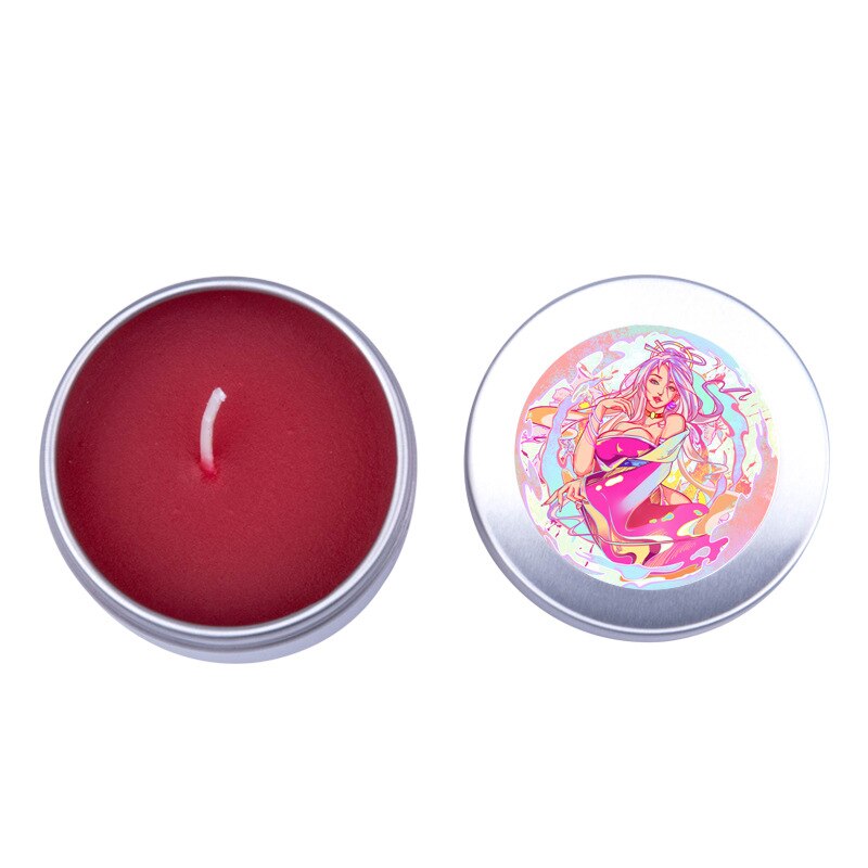 Massage low temperature candle for games