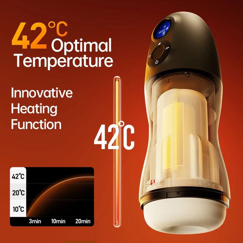 DRYWELL Smart Sex Robot for Men