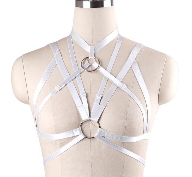Gothic Festival Body Harness
