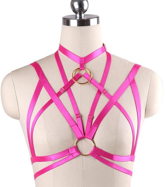 Gothic Festival Body Harness