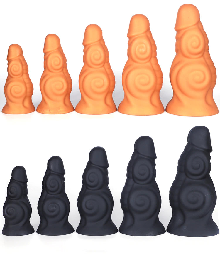 Giant Liquid Silicone Huge Anal Dildo
