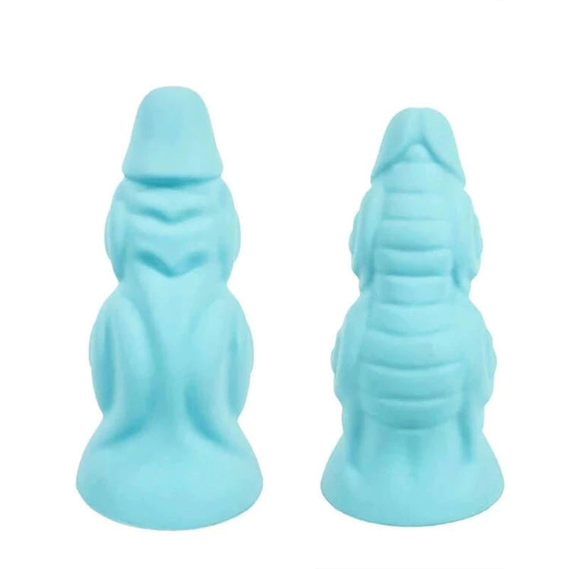Giant Liquid Silicone Huge Anal Dildo