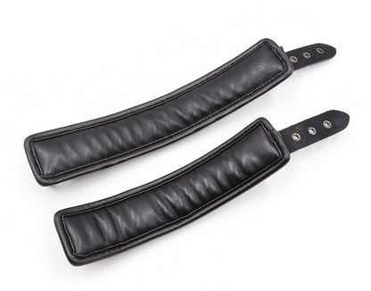 Black Leather Bdsm Bondage Set 3pcs