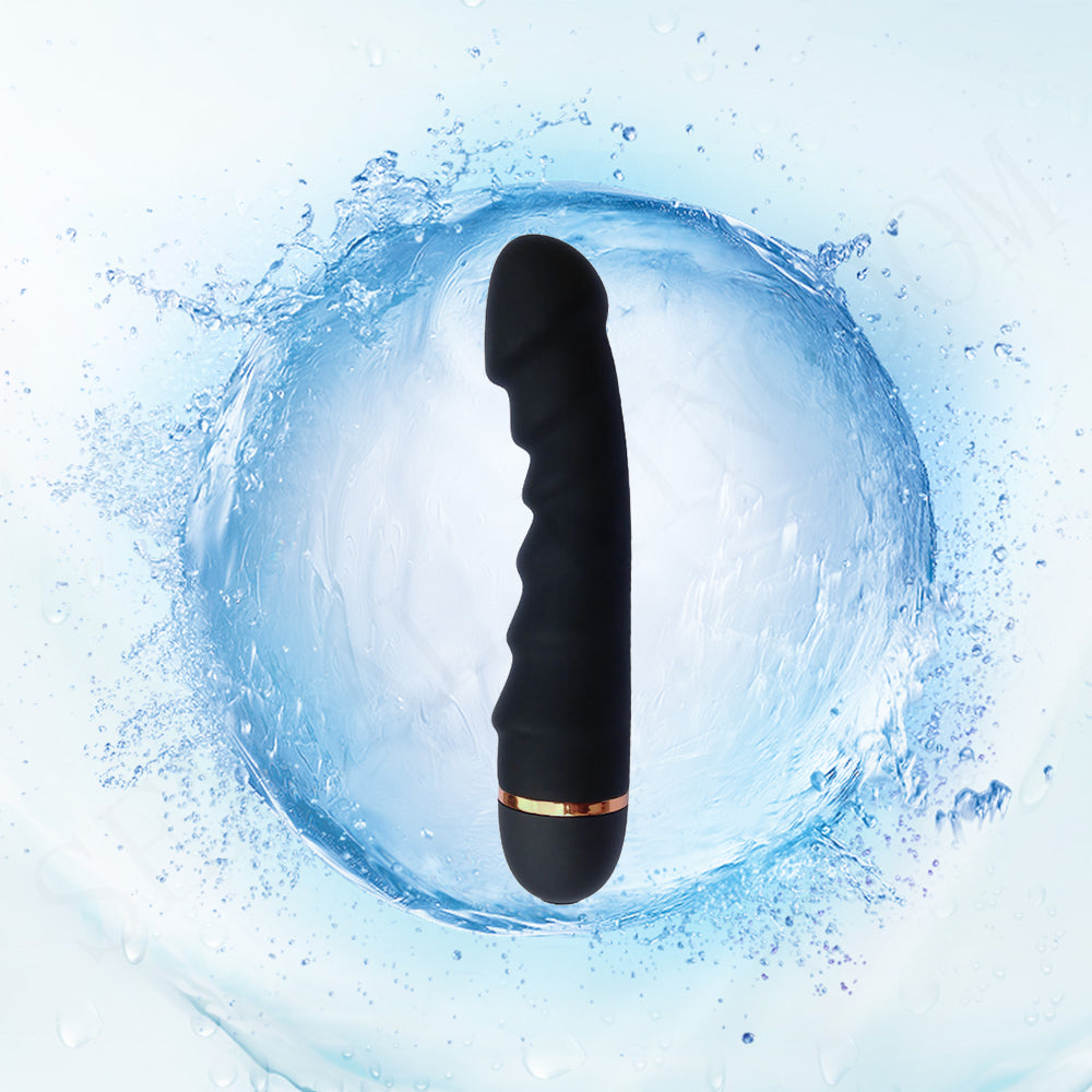 Vibrator Soft Silicone Realistic Penis