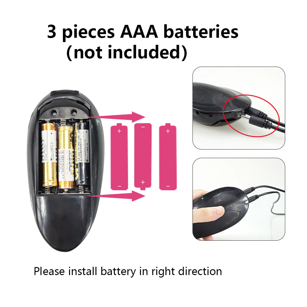 Strap-On Realistic Double Dildo Vibrator with Adjustable Harness - 10 Modes for Couples