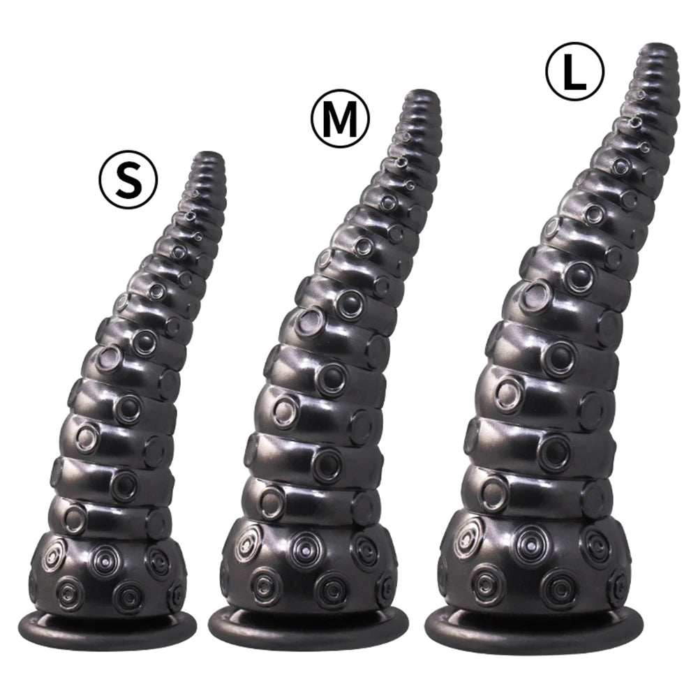 Dilatateur de plug anal à ventouse tentaculaire de poulpe