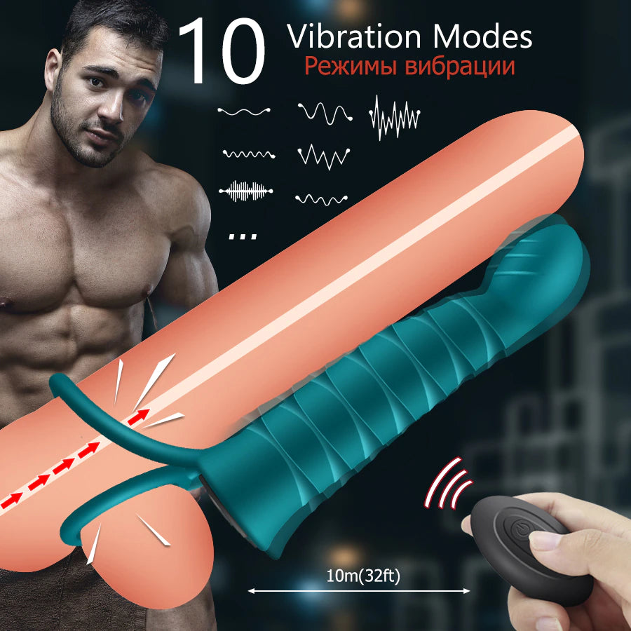 Double Penetration Strap On