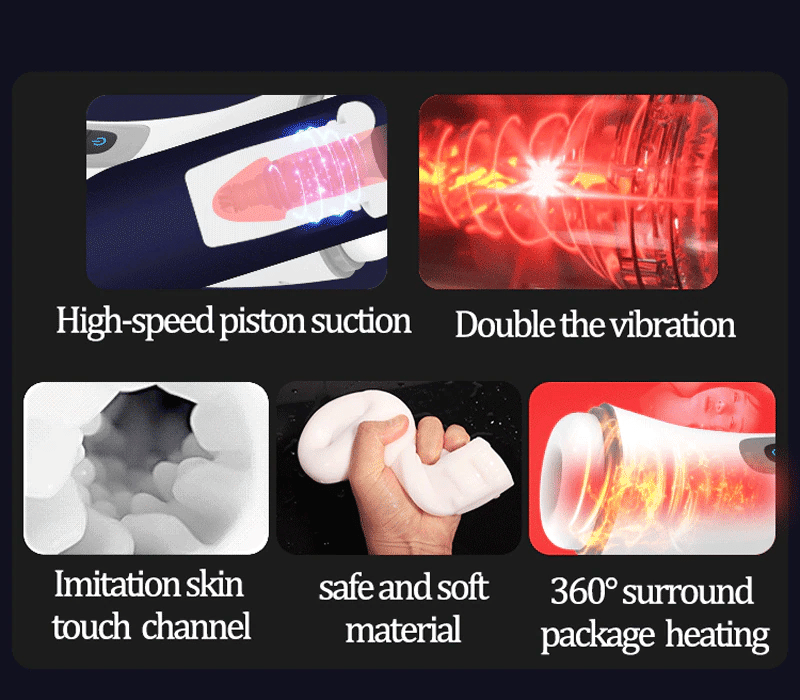 Real Air Sucking Heating Male Masturbator x07sucker / Male Sucking Masturbator