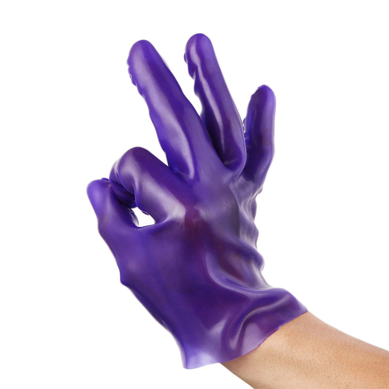 Gants Doigté