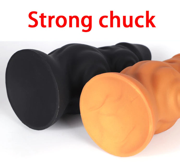 Giant Liquid Silicone Huge Anal Dildo