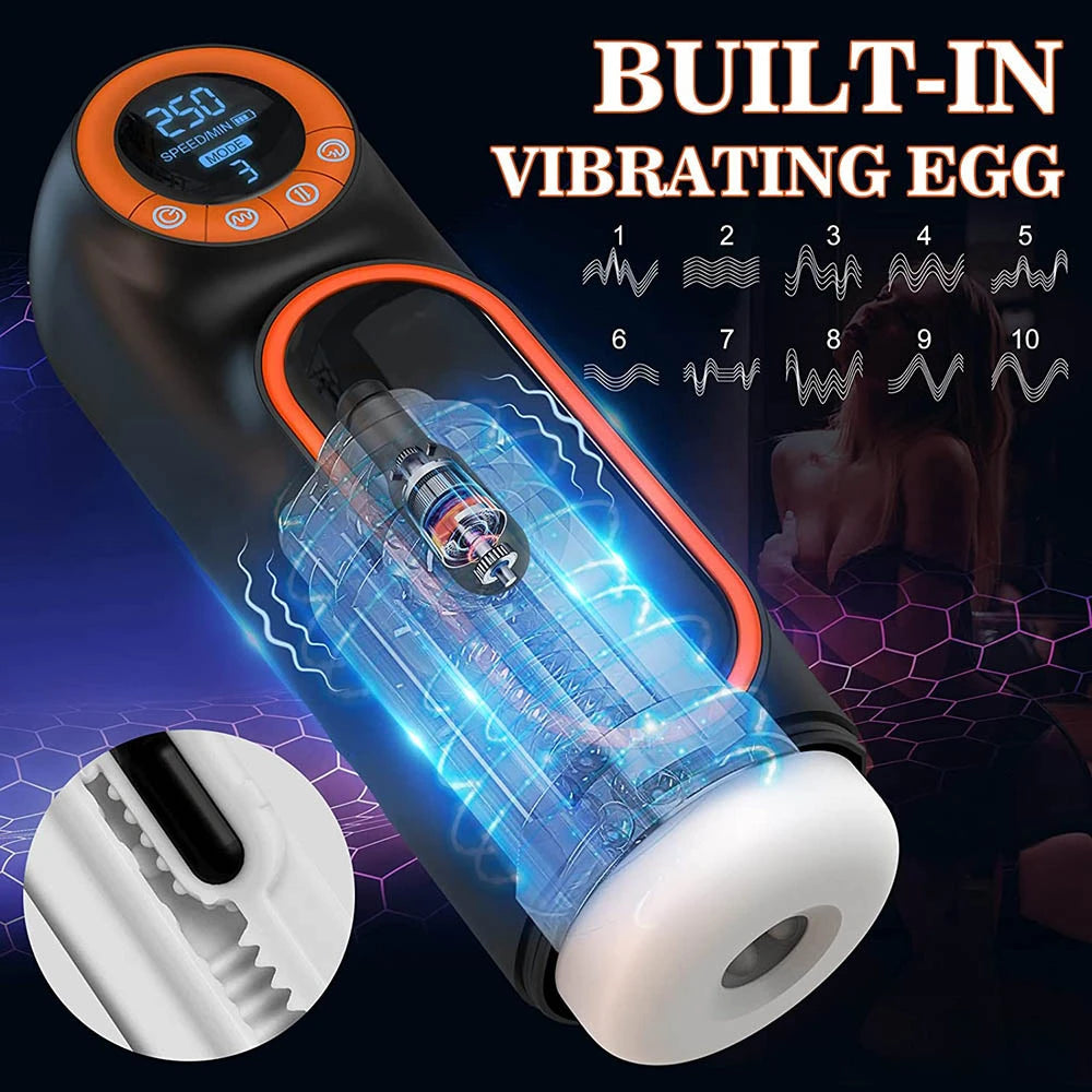 Auto Male Masturbator 5 in 1.