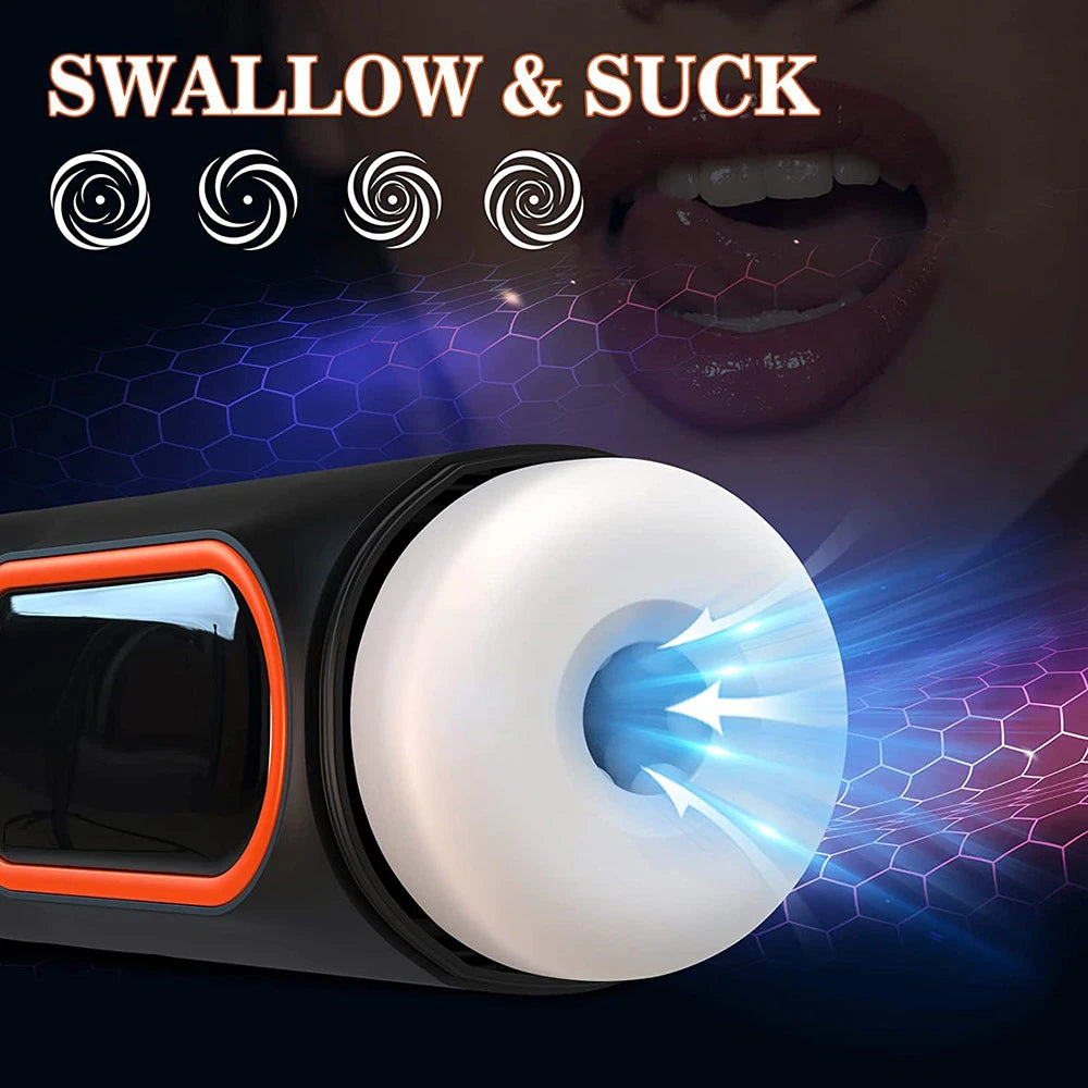 Auto Male Masturbator 5 in 1.