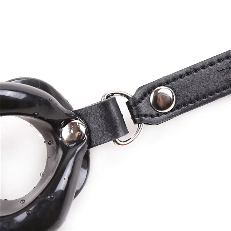 BDSM Breathable Mouth gag - Blowjob Sex toy for Slave.