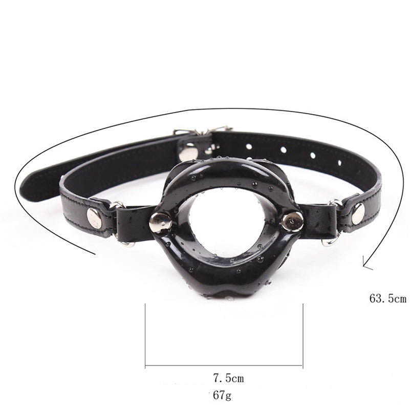 BDSM Breathable Mouth gag - Blowjob Sex toy for Slave.