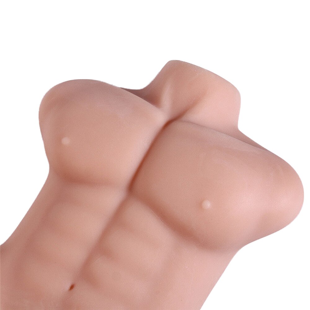 Dildo Full Silicone Half Body Sex Dolls For Women.