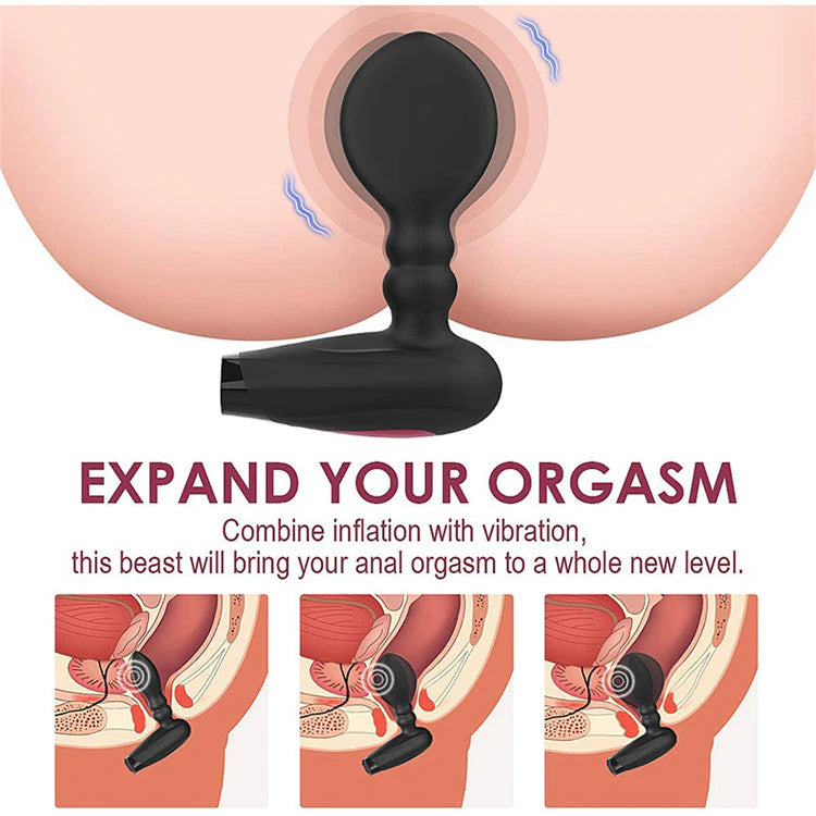 Anal Plug Vibrating Butt.