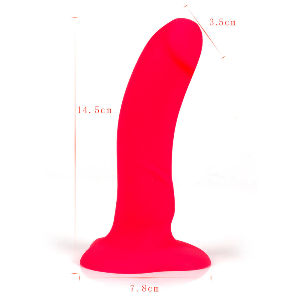 10 Speed Vibrating Strap On.