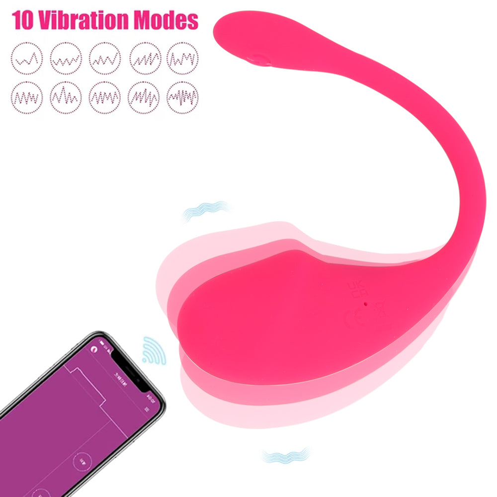 APP Remote Control Vibrator.