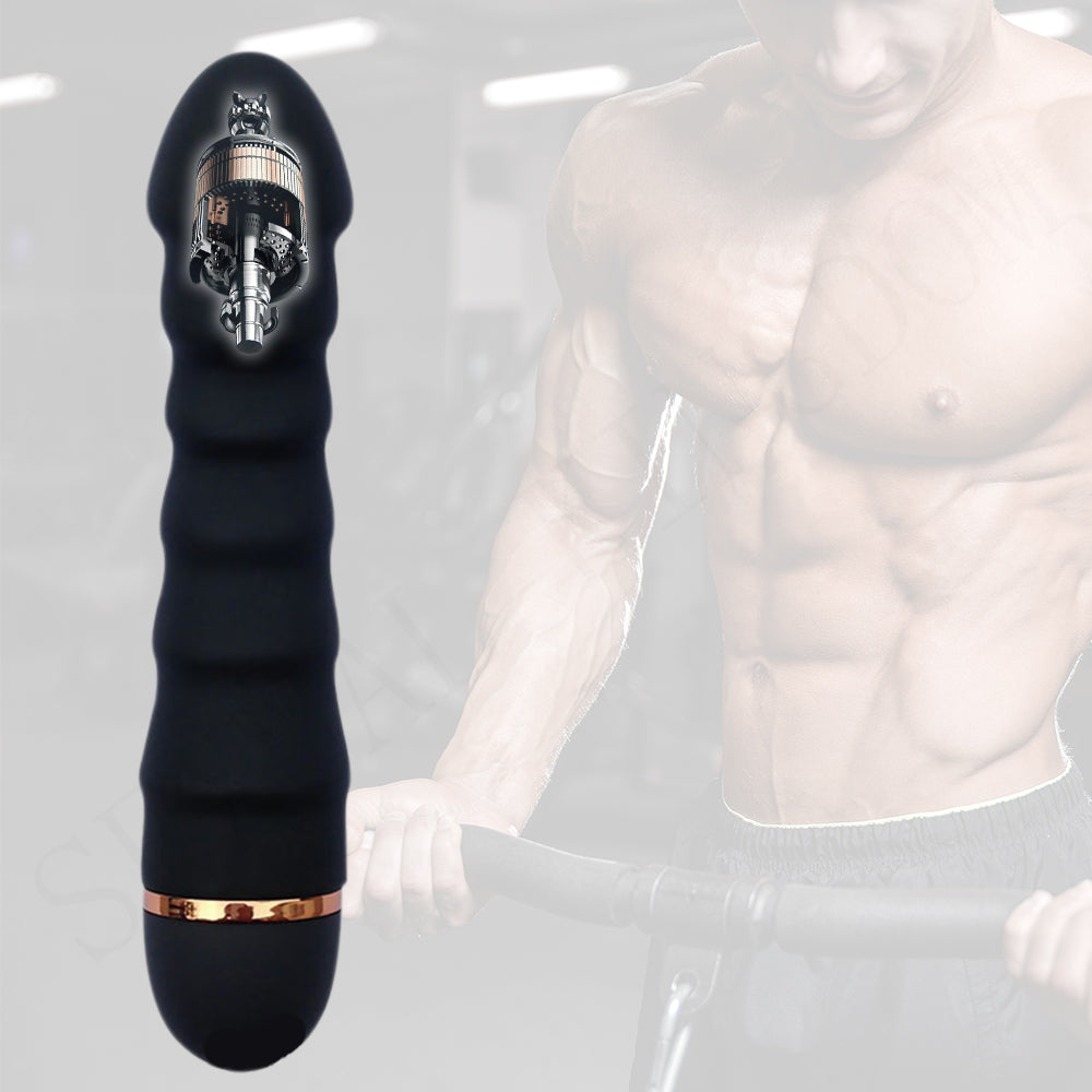 Vibrator aus weichem Silikon, realistischer Penis