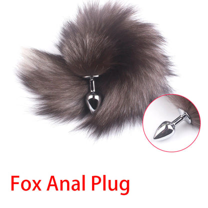 Sexy Fox Anal Plug Tail