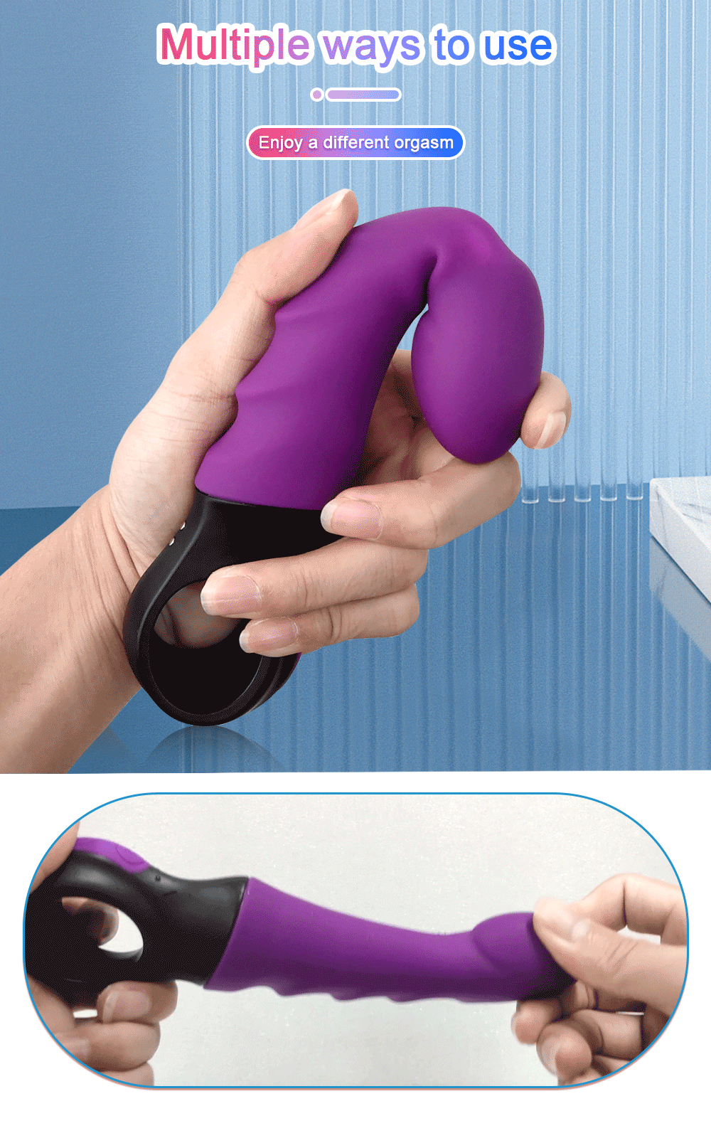 Leistungsstarker G-Punkt-Vibrator