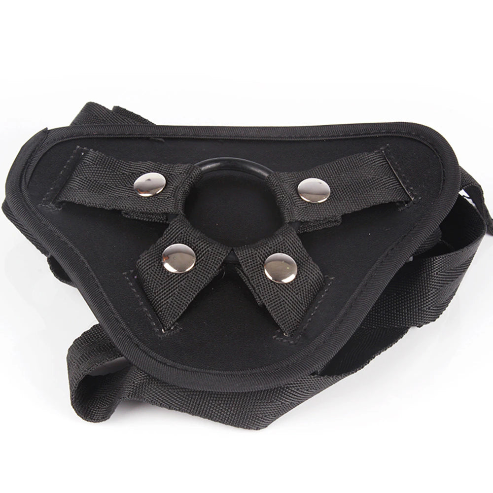 10 Speed Vibrating Strap On.