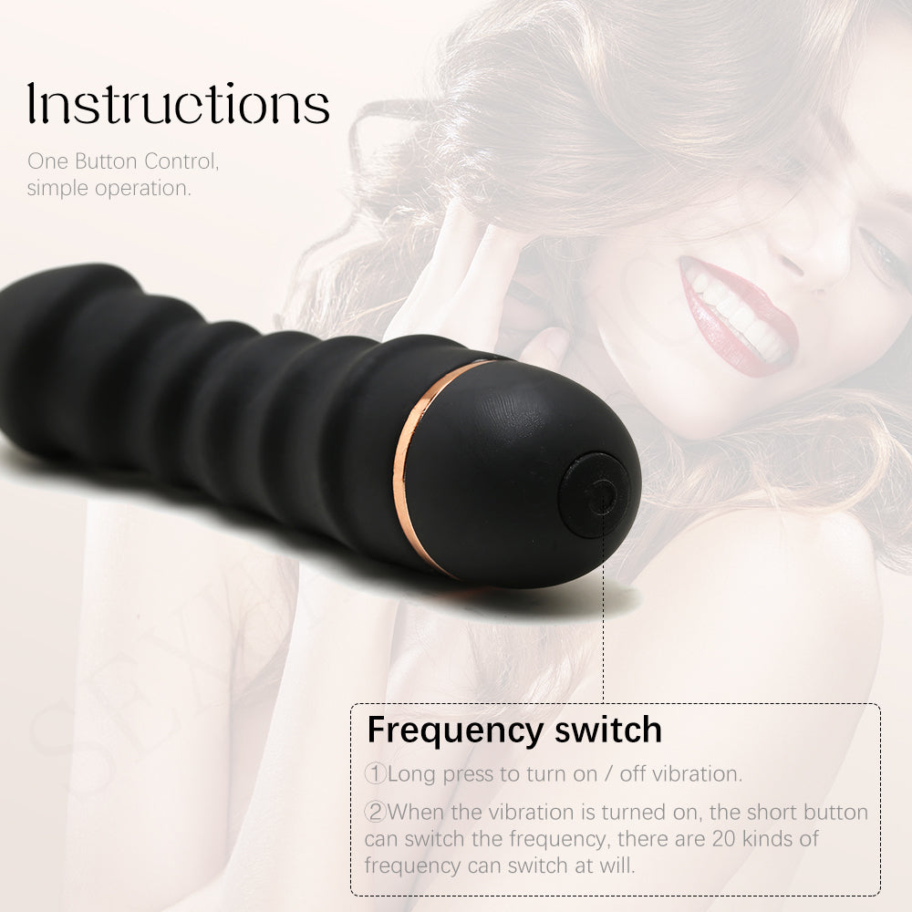 Vibrator aus weichem Silikon, realistischer Penis