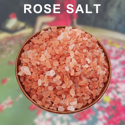Himalayan Crystal Rose Salt Bath Cleaning Salt