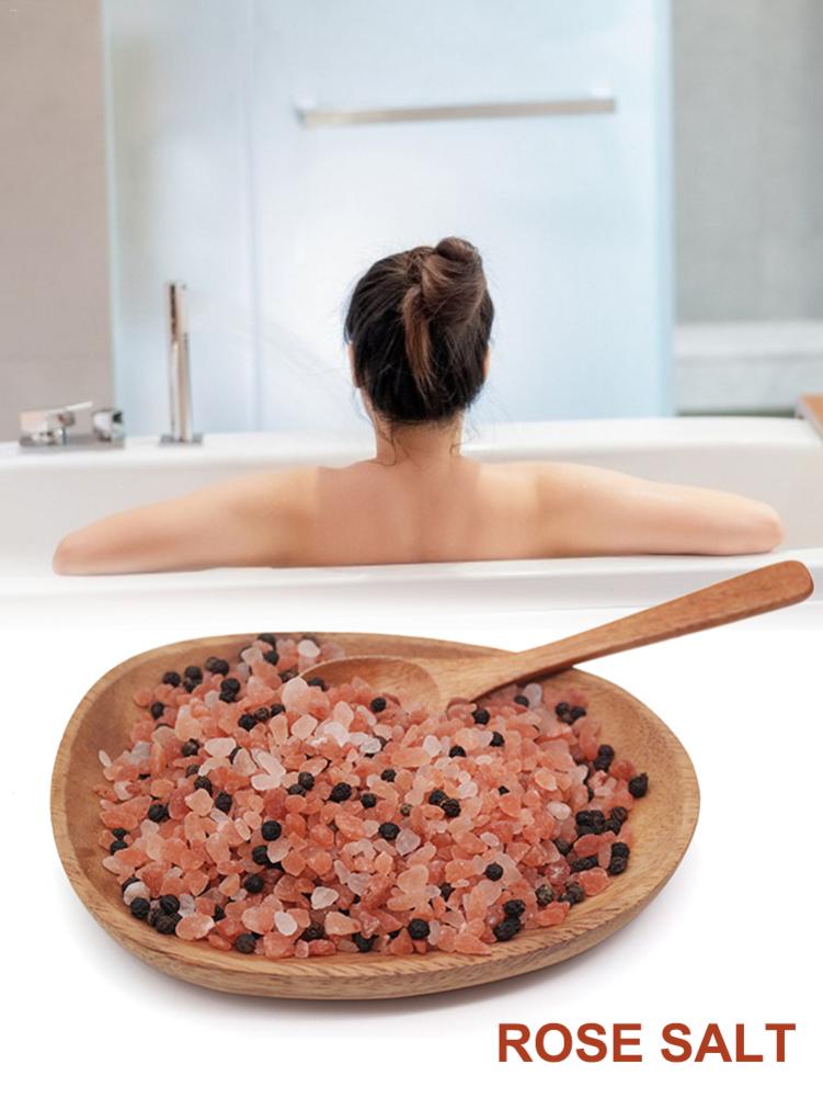 Himalayan Crystal Rose Salt Bath Cleaning Salt