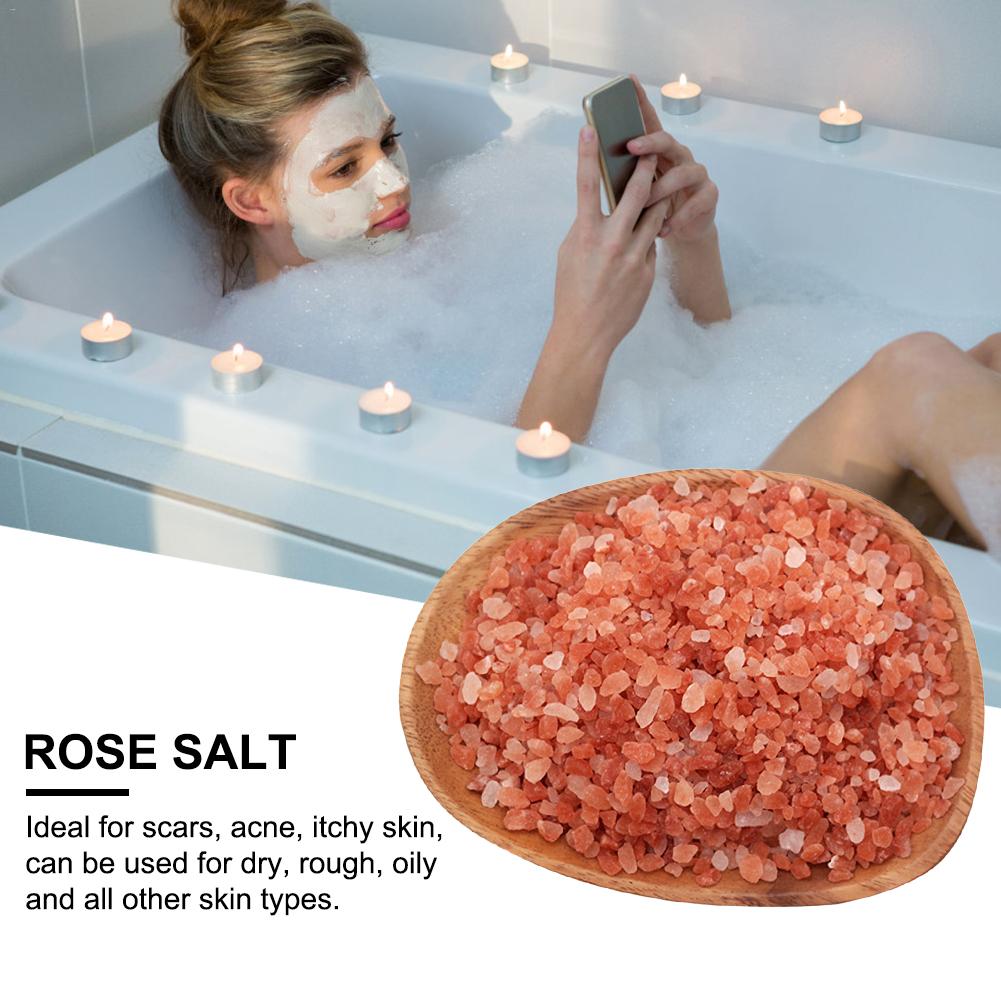 Himalayan Crystal Rose Salt Bath Cleaning Salt