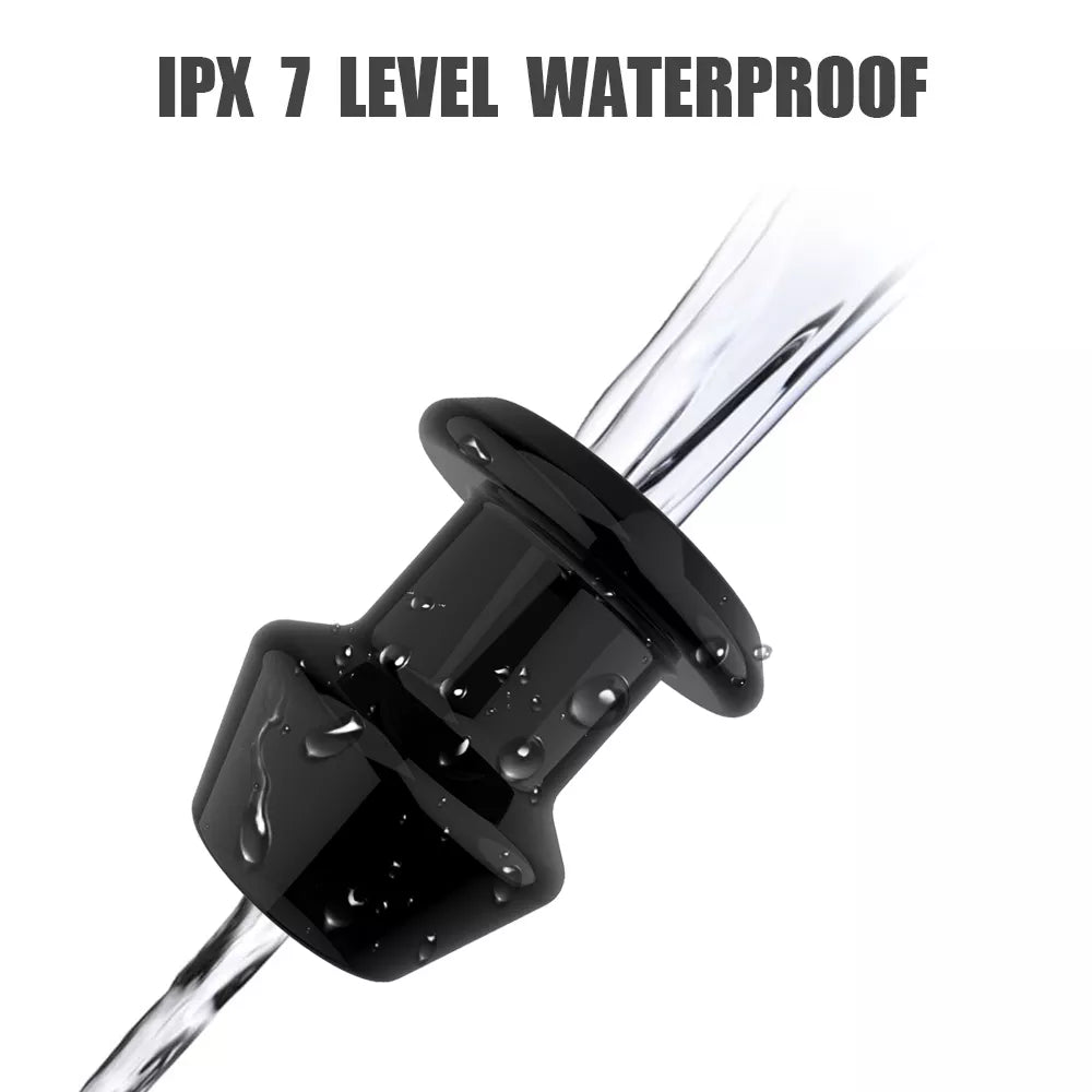 Plug Anal Creux 5 Tailles