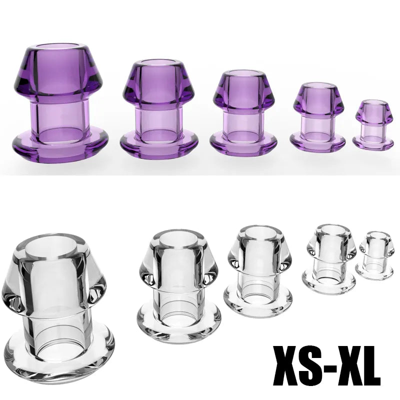 Plug Anal Creux 5 Tailles