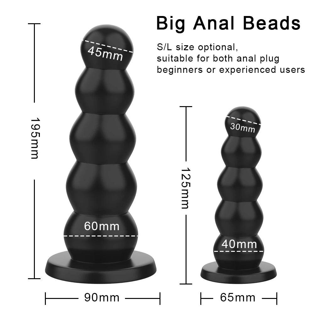 Liquid Silicone 5 Beads