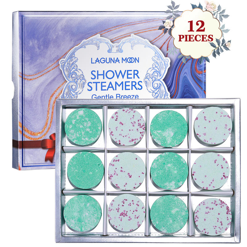 Gift Box Bath Salts 12pcs