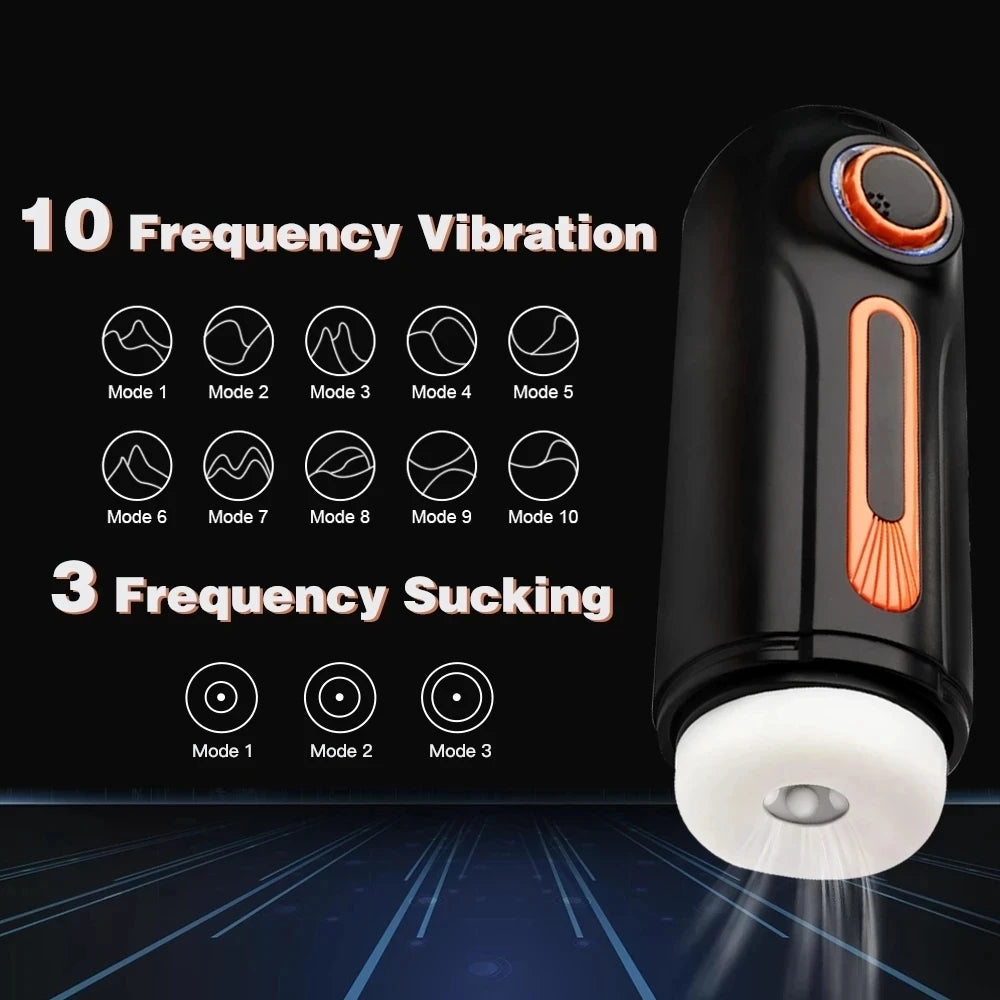 Powerful Automatic Masturbator
