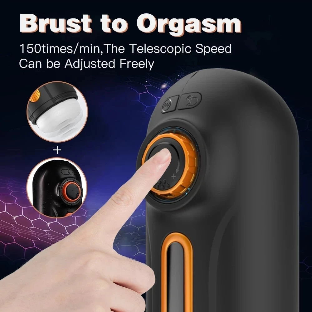 Powerful Automatic Masturbator