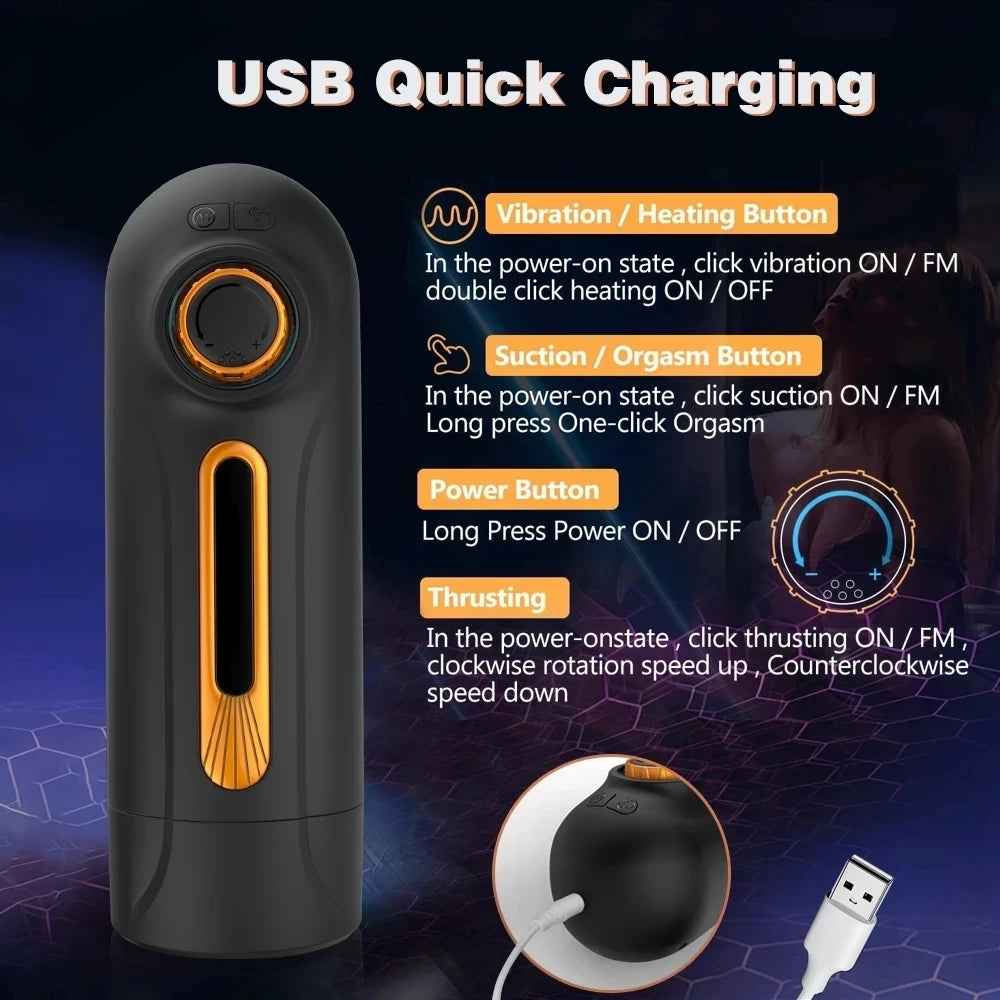 Powerful Automatic Masturbator