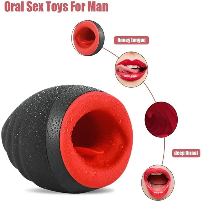 Masturbator For Man Sex Waterproof 100%