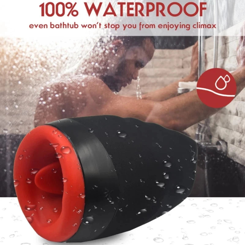 Masturbator For Man Sex Waterproof 100%