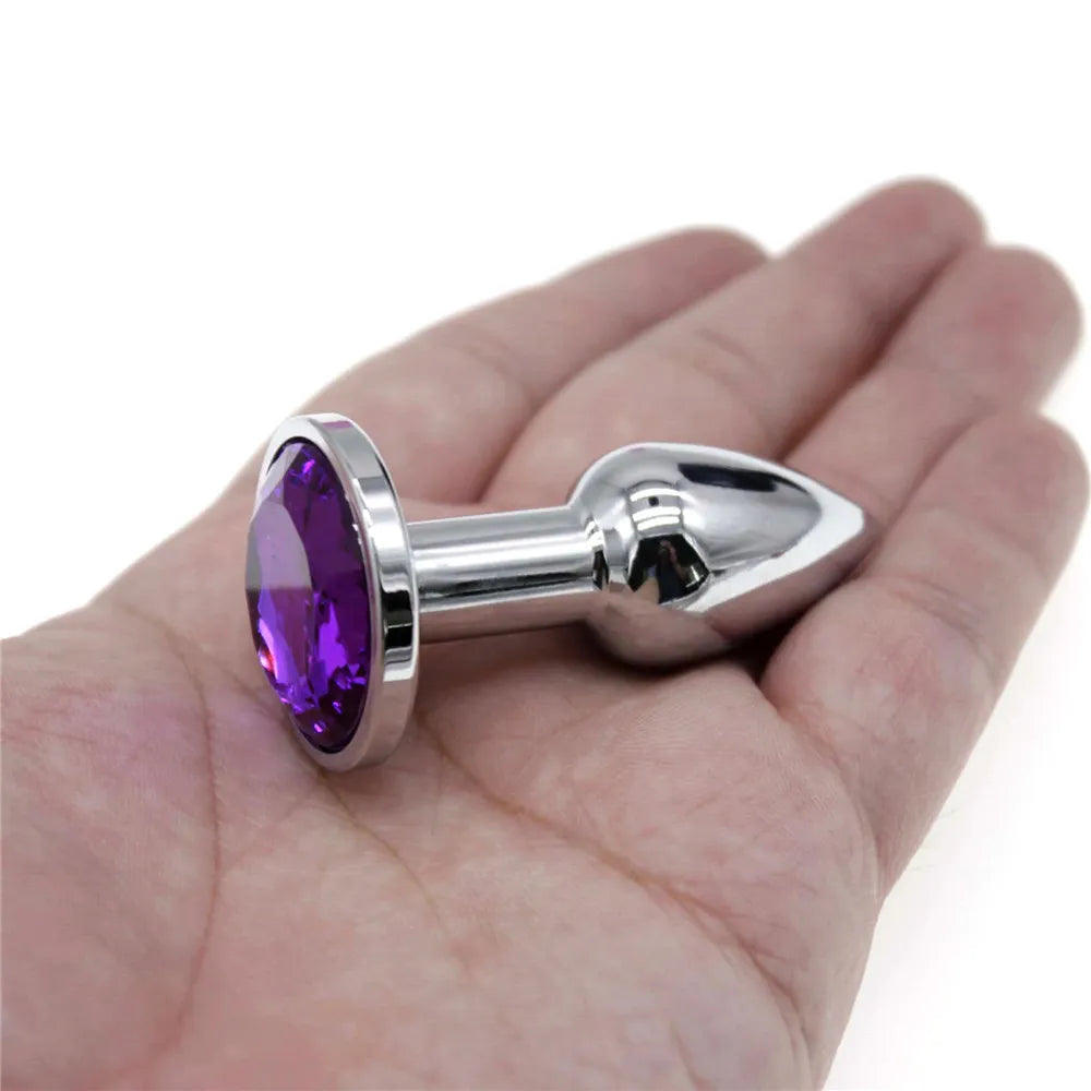 Mini Size Crystal Anal Plug