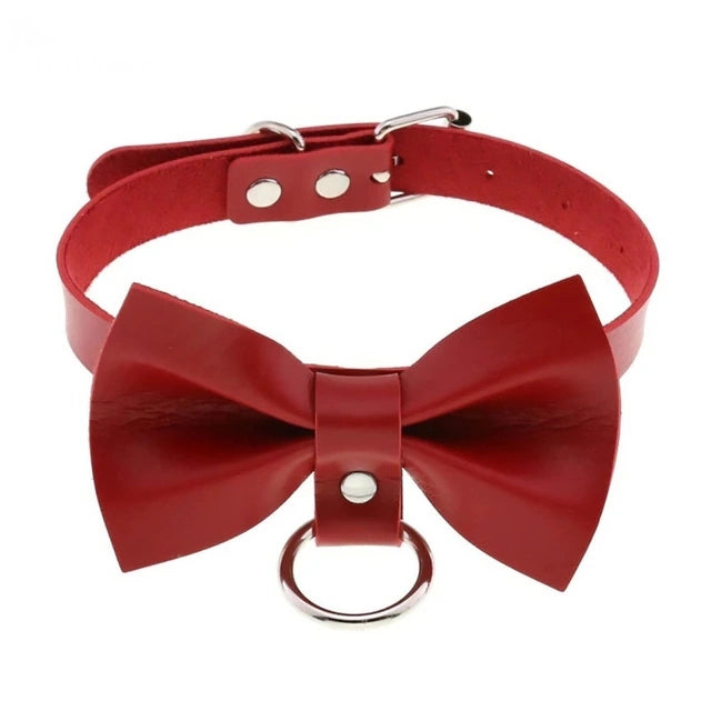 Colliers en cuir pour femmes
