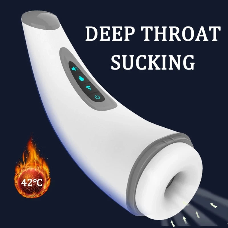 Real Air Sucking Heating Male Masturbator x07sucker / Male Sucking Masturbator