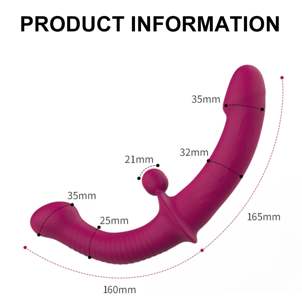 Realistic Dildo Vibrator Massager