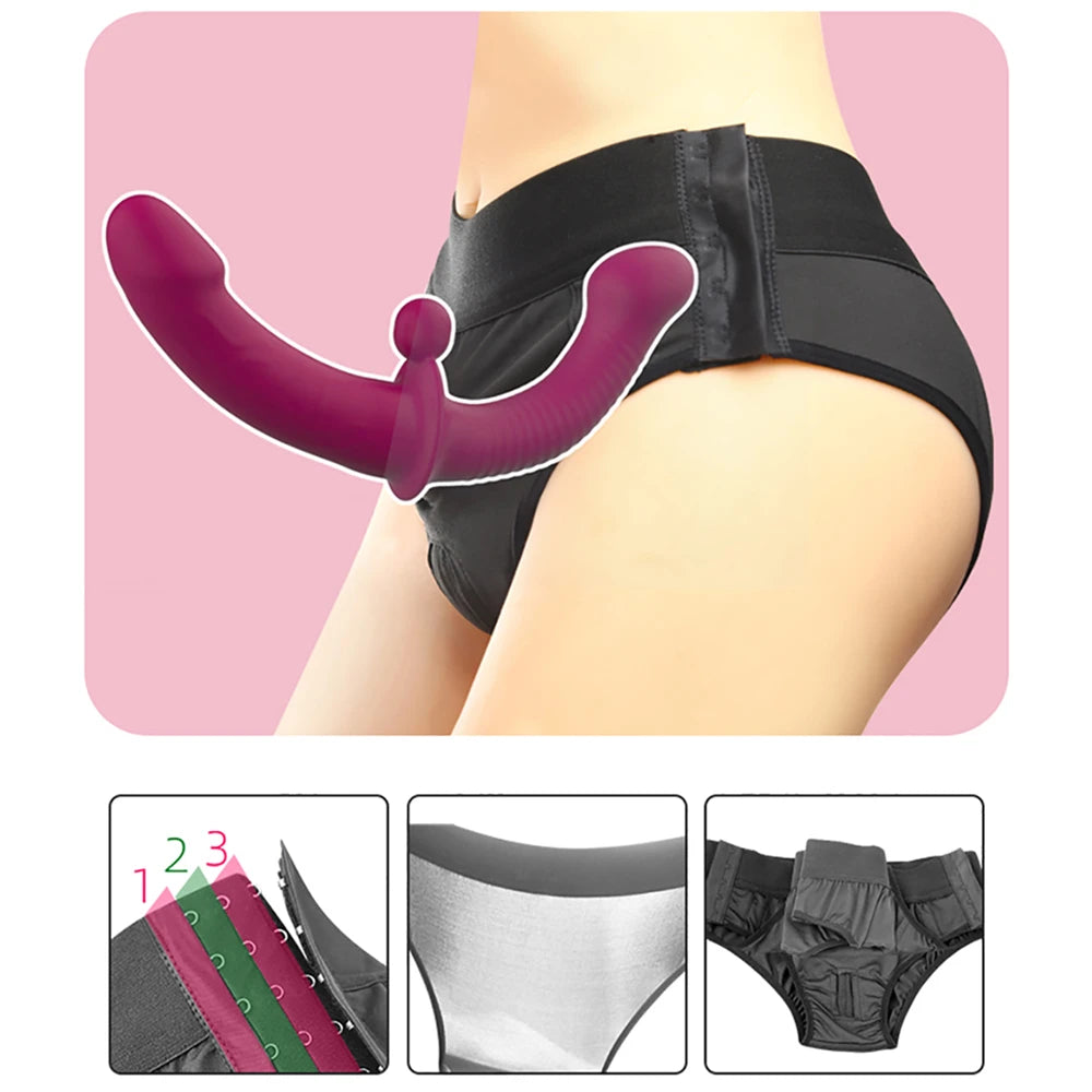 Realistic Dildo Vibrator Massager