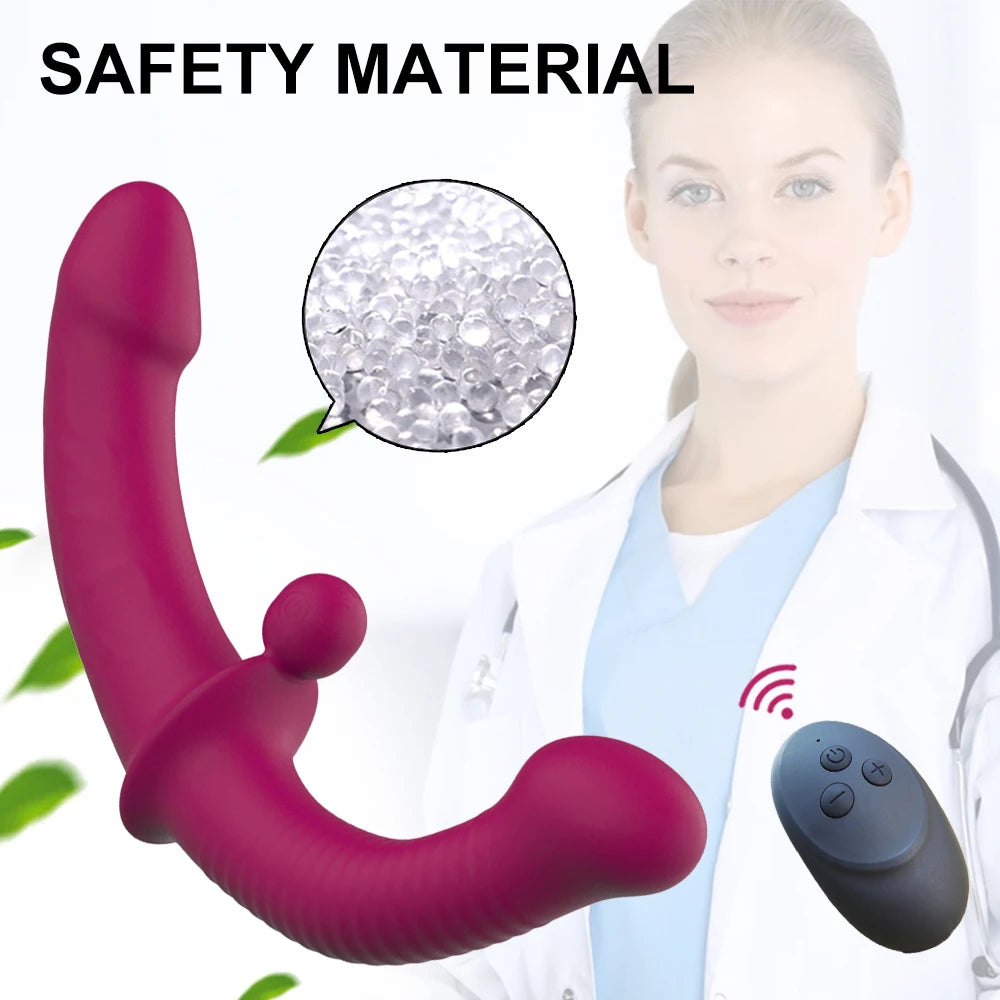 Masseur vibrant gode réaliste 